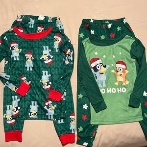 Bluey Pajamas (read description!)